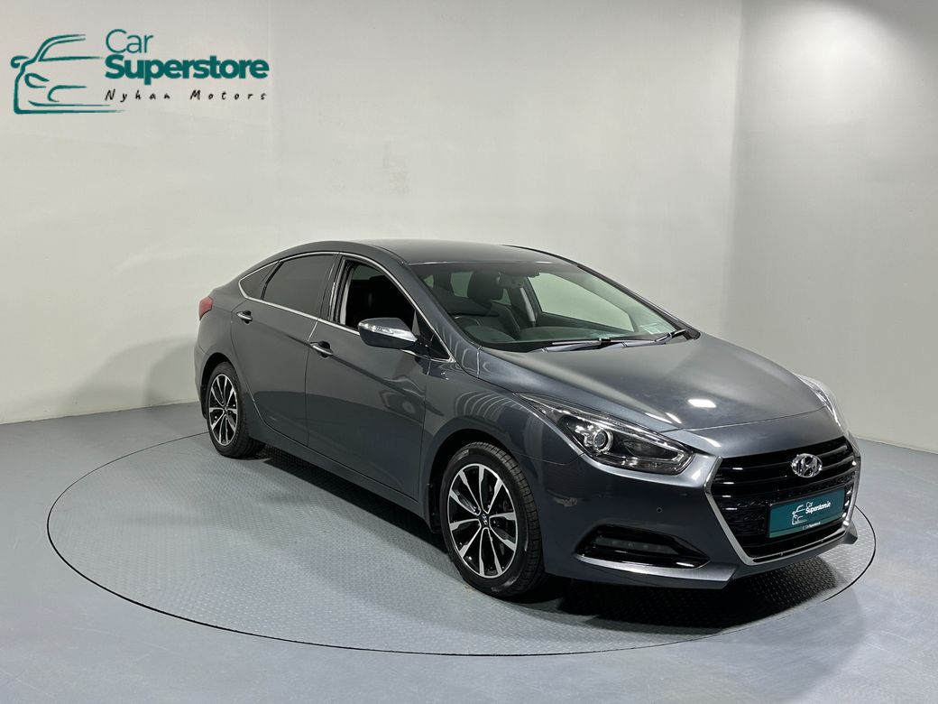 Image for 2017 Hyundai i40 Salon Comfort Plus 4DR