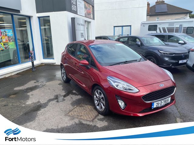Image for 2021 Ford Fiesta Trend Connected , 1.0T Petrol , 6 Speed Manual , 31600KMs
