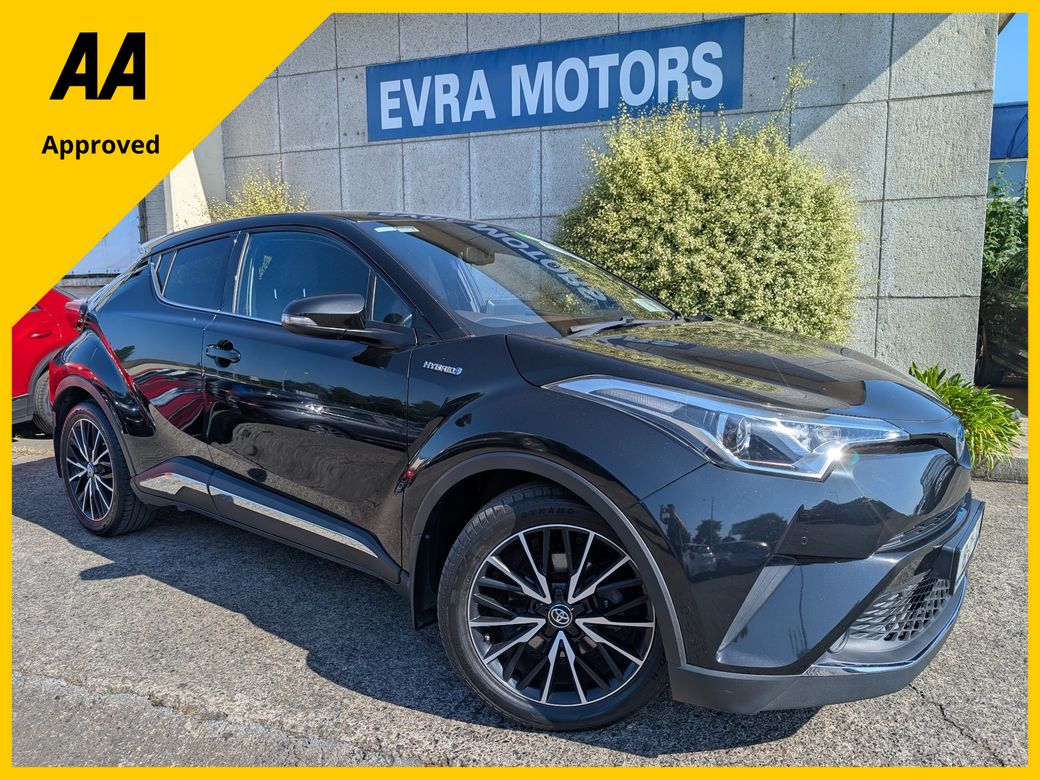 Image for 2018 Toyota C-HR SOL HYBRID AUTOMATIC 1.8 PETROL //HALF LEATHER HEATED SEATS//REVERSE CAMERA//KEYLESS ENTRY//ADAPTIVE CRUISE CONTROL//