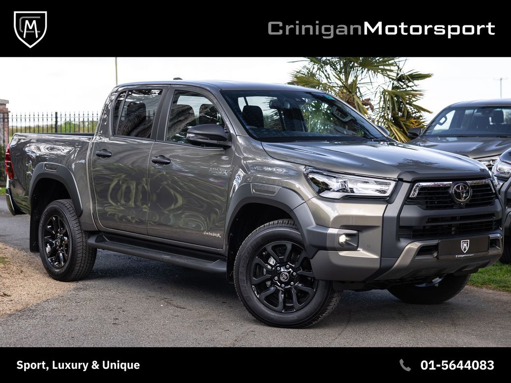Image for 2026 Toyota Hilux D4D Invicible X