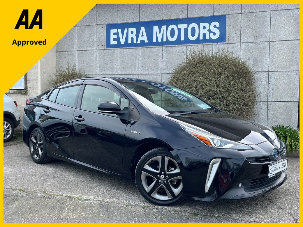 Image for 2020 Toyota Prius S TOURING AUTOMATIC HYBRID 1.8 PETROL //HIGH SPEC//LOW MILES//FULL LEATHER HEATED SEATS//KEYLESS ENTRY//REVERSE CAMERA//ADAPTIVE CRUISE CONTROL//