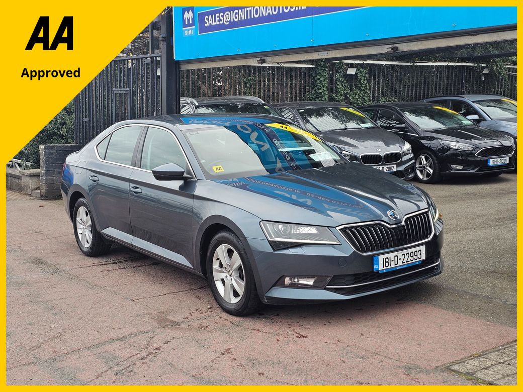 Image for 2018 Skoda Superb AMBITION MODEL, DIESEL, MANUAL, HUGH BOOT, FINANCE, WARRANTY, 5 STAR REVIEWS