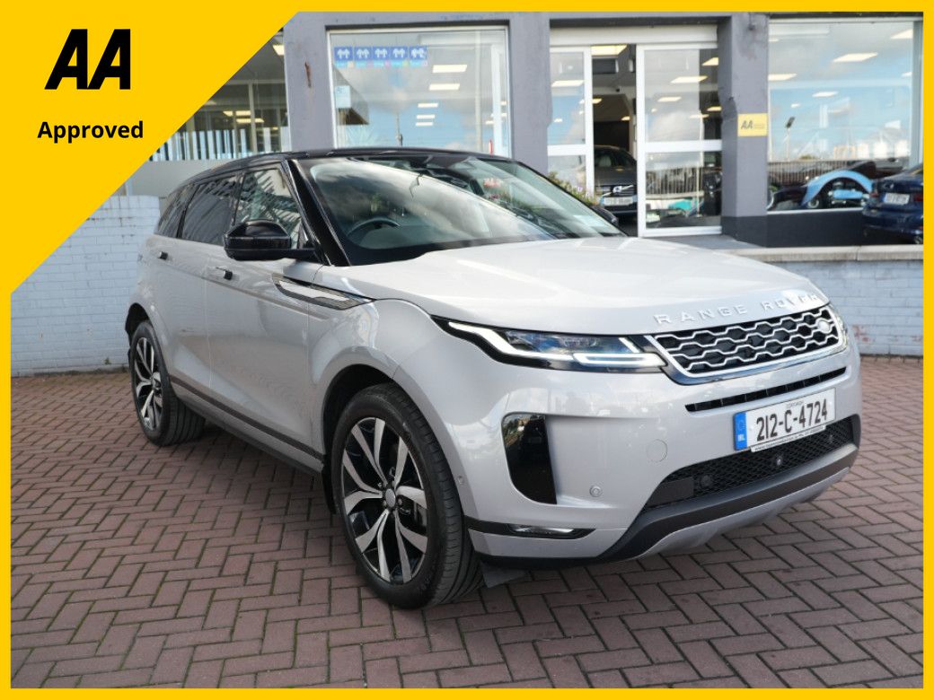 Image for 2021 Land Rover Range Rover Evoque Evoque 1.5 300PS Phev SE 5DR