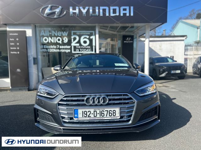 Image for 2019 Audi A5 Coupe CP 40 TDI 190 S-T S Line 2DR A
