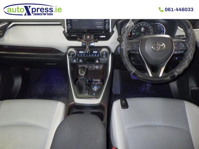 Image for 2021 Toyota Rav4 4WD HYBRID G, Low mileage