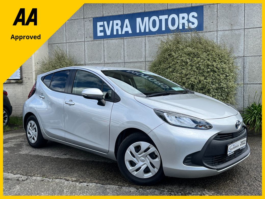 Image for 2022 Toyota Aqua X AUTOMATIC 1.5 PETROL //REVERSE CAMERA//ADAPTIVE CRUISE CONTROL//KEYLESS ENTRY//