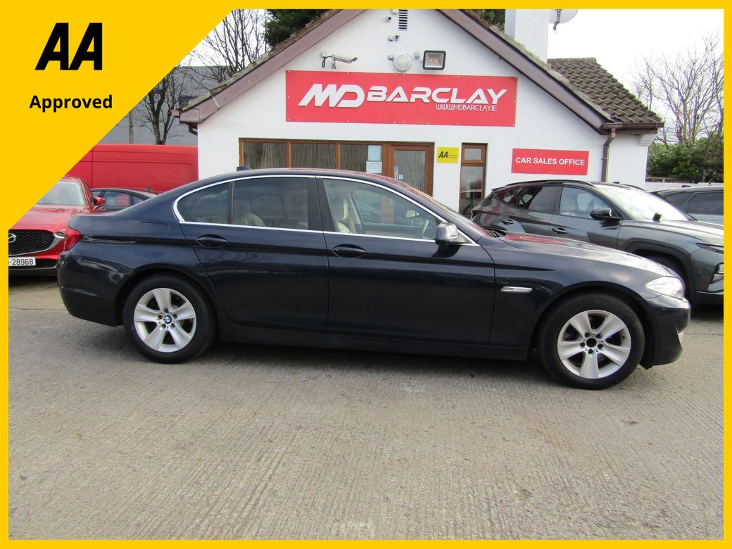 Image for 2012 BMW 5 Series 520 D F10 Efficient Dynamics 4DR