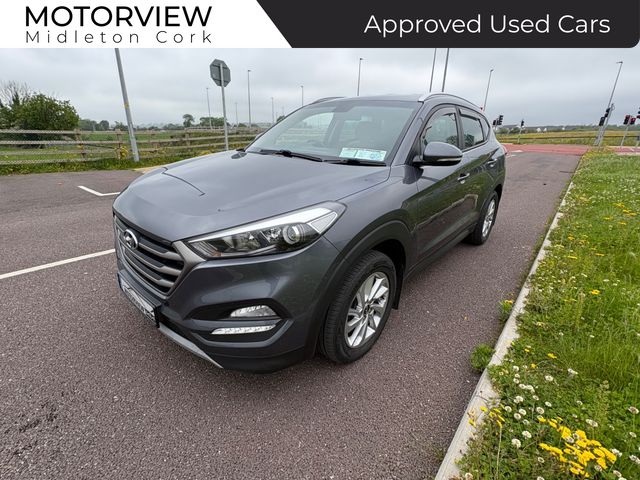 Image for 2017 Hyundai Tucson 1.7 Executive 5DR, Daytime Running Lights, Hill-Start Assist, Multi-Function Steering Wheel, Bluetooth, Electric Windows, 