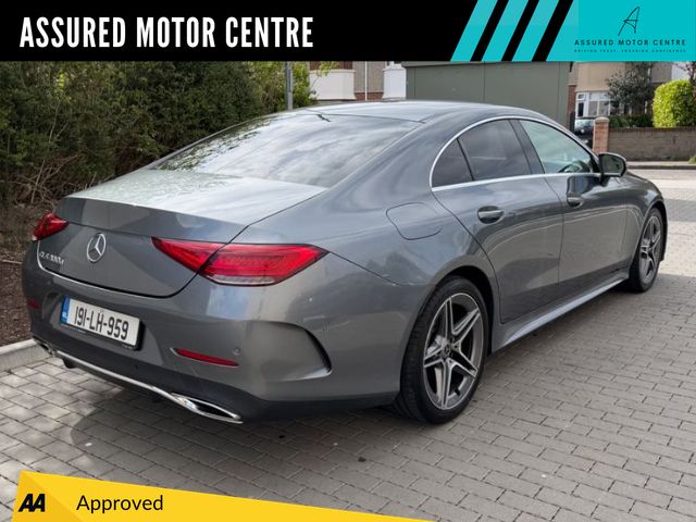 Image for 2019 Mercedes-Benz CLS Class MERCEDES-BENZ CLS-CLASS 4DR AUTO SALOON 