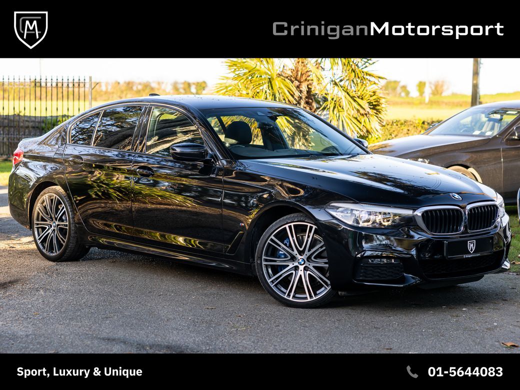 Image for 2019 BMW 5 Series 530e M Sport Plus 
