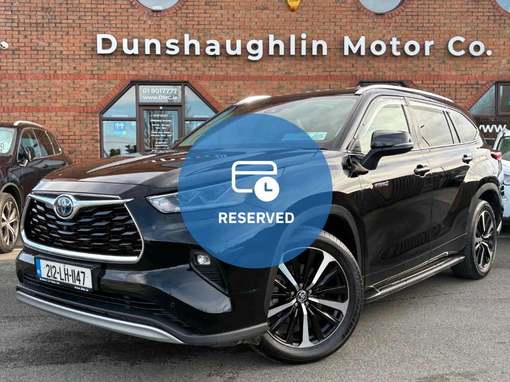 Image for 2021 Toyota Highlander Platinum 7 Seater Auto 2.5 Hybrid *Huge Spec*