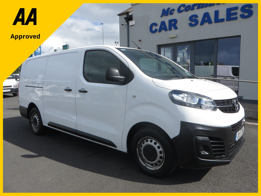 Image for 2020 Opel Vivaro L2H1 2900 1.5 5DR // LWB // TWIN SLIDING DOOR //
