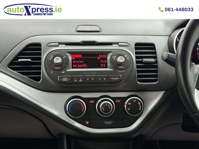 Image for 2017 Kia Picanto 1.0 Petrol Mornin TX 5DR