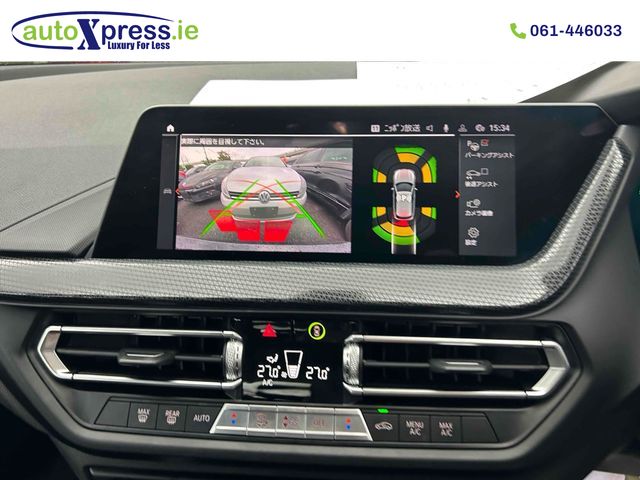 Image for 2021 BMW 1 Series 118D PLAY Automatic, reversing camera