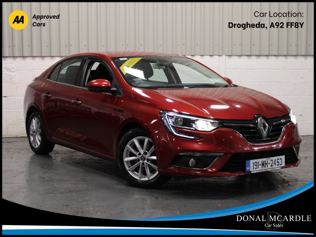 Image for 2019 Renault Megane Play TCE 14 4DR