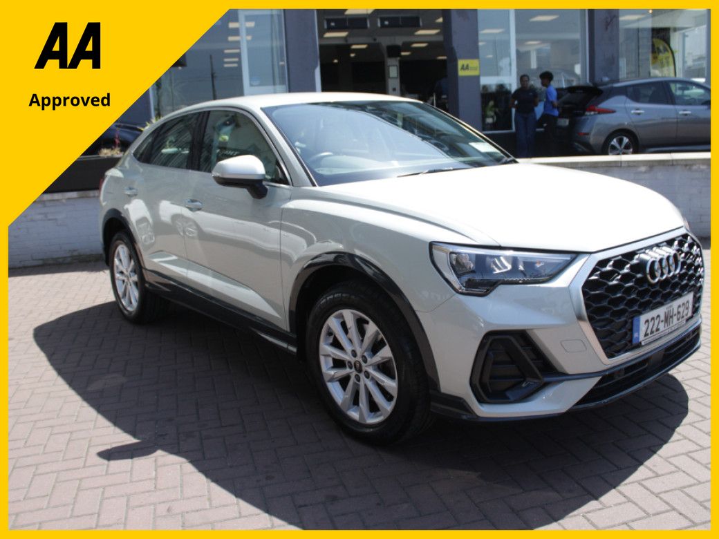 Image for 2022 Audi Q3 1.4 E- TFSI E 245BHP SE EDITION 5DR ESTATE AUTO // STUNNING CAR WITH ONLY 52, 000 KMS // BUY WITH CONFIDENCE AA AND SIMI APPROVED DEALER 2026 // FINANCE ARRANGED // TRADE INS WELCOME //