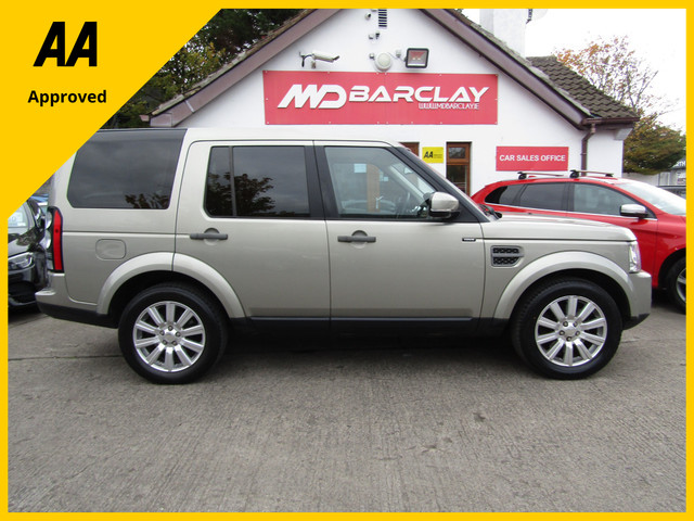 Image for 2014 Land Rover Discovery 4 3.0tdv6 5 Seat Utilt XE 4DR Auto €333 Road Tax