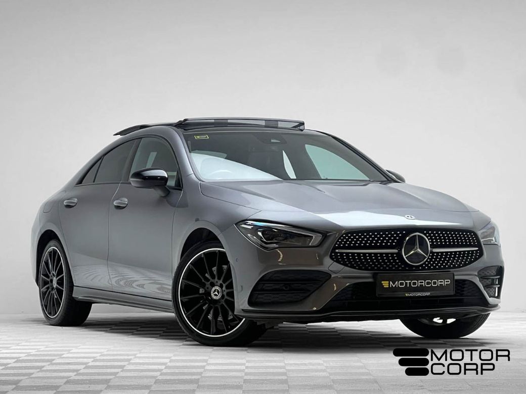 Image for 2023 Mercedes-Benz CLA Class 250E AMG LINE PREM PLUS NIGHT ED