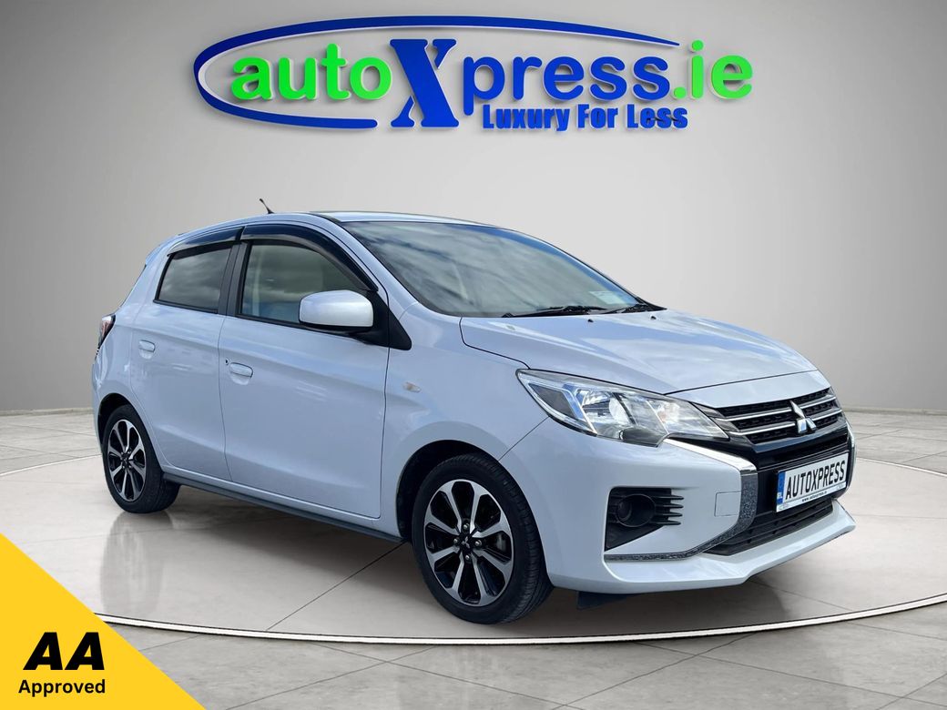 Image for 2022 Mitsubishi Mirage 1.2 Automatic, Reversing camera