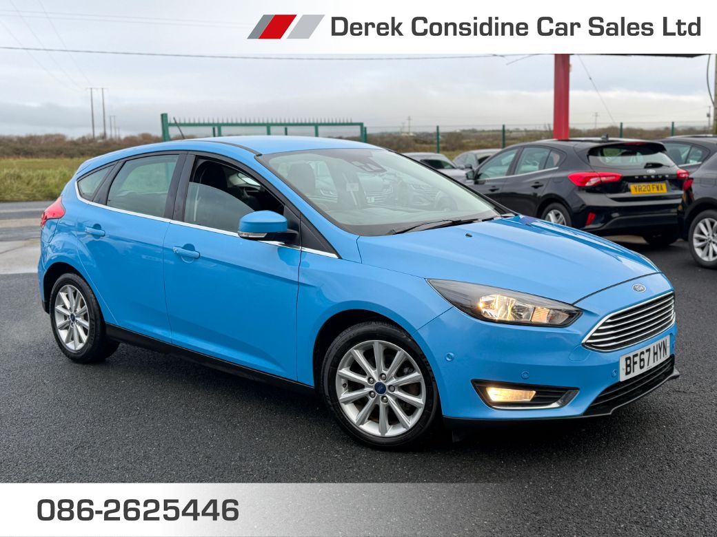 Image for 2017 Ford Focus TITANIUM TDCI