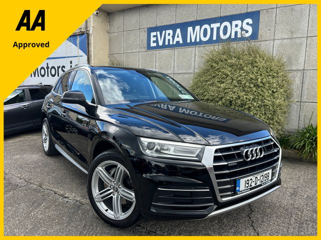 Image for 2019 Audi Q5 40TDI 190BHP QUATTRO AUTOMATIC 5DR **PANORAMIC SUNROOF** FULL LEATHER** HEATED SEATS** ELECTRIC BOOT** MEDIA PLAY** BLUETOOTH**