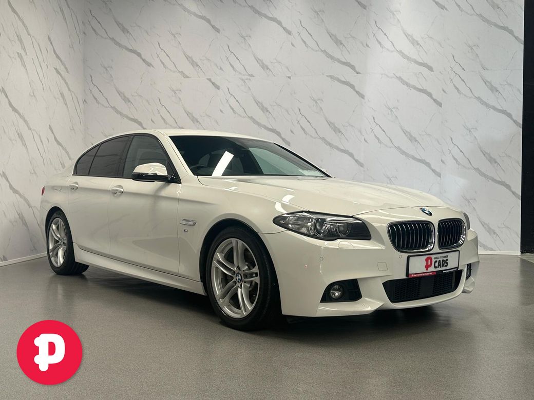 Image for 2016 BMW 5 Series 520D M-Sport Auto - Straight Sale Discount / 12 Months Warranty