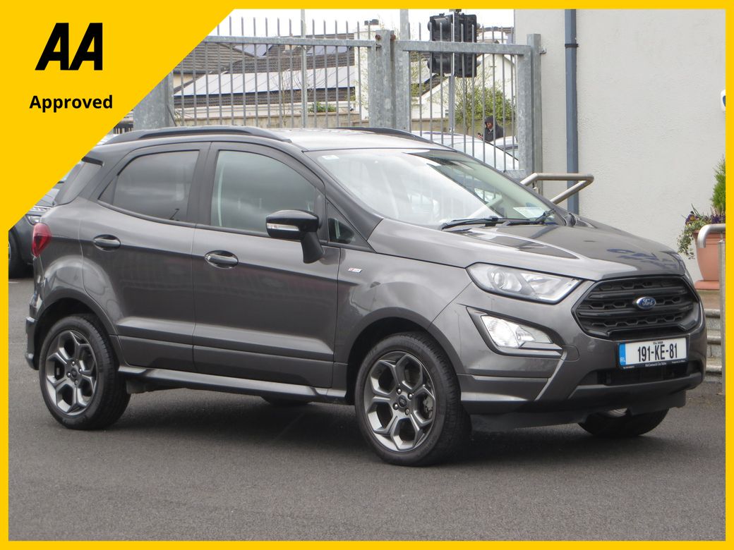Image for 2019 Ford Ecosport ST-LINE 1.0 PETROL 6 SPEED , ONLY 12000KM , HIGH SPEC