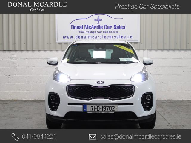 Image for 2017 Kia Sportage 1.7 Platinum 5DR