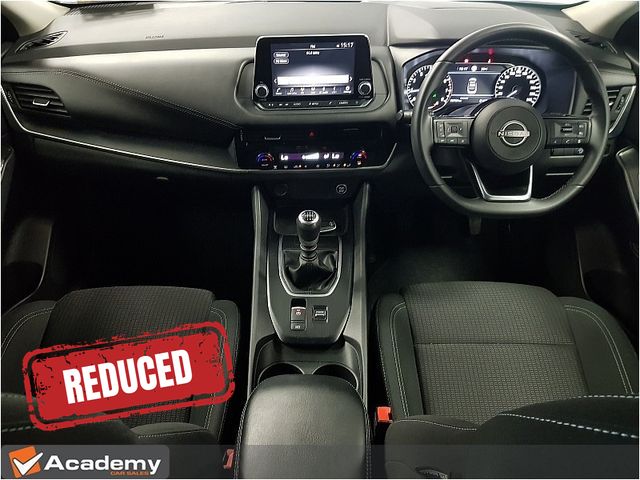 Image for 2024 Nissan Qashqai 1.3 HYBRID SV 4DR**DEALER APPROVED**