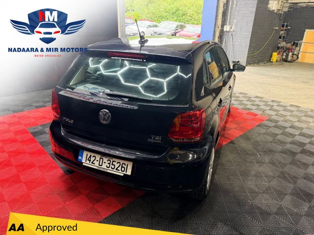 Image for 2014 Volkswagen Polo DBA 6RCBZ