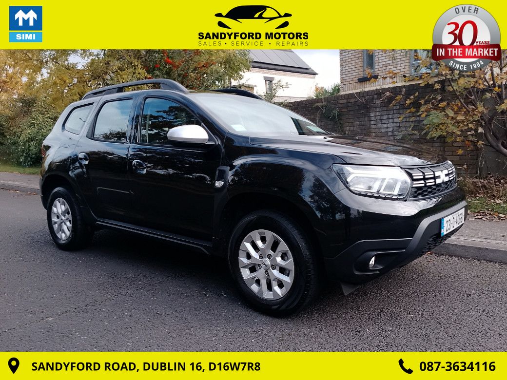Image for 2023 Dacia Duster Expression Blue DCI 115 Dfull
