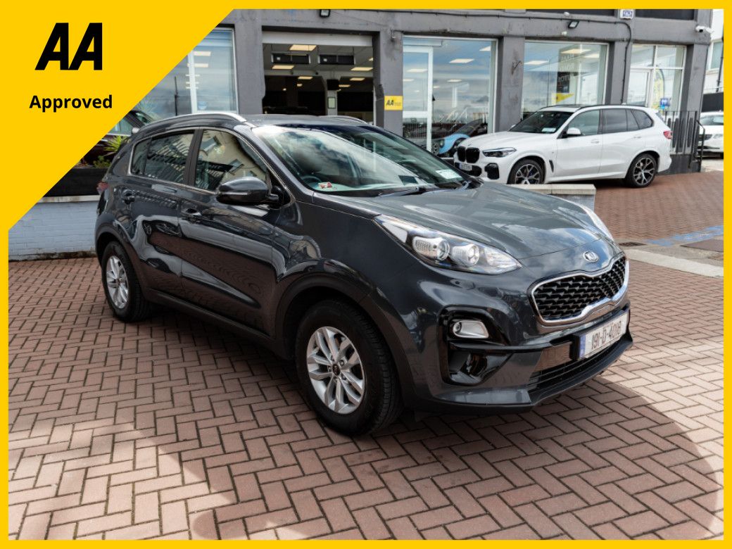 Image for 2019 Kia Sportage 1.6CRDI K2 EDITION 5DR ESTATE // IMMACULATE CONDITION // BUY WITH CONFIDENCE AA AND SIMI APPROVED DEALER 2025 // FINANCE ARRANGED // ALL TRADE INS WELCOME // 