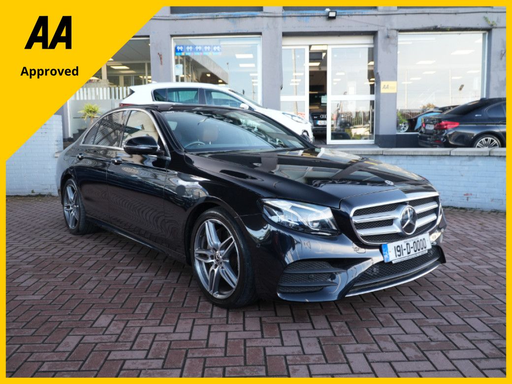 Image for 2019 Mercedes-Benz E 220 2019 MERCEDES BENZ E220D 2. O DIESEL 4DR SALOON 