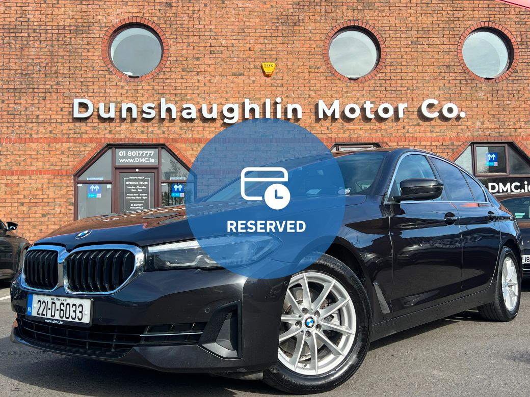 Image for 2021 BMW 5 Series 520d XDRIVE SE AUTO *IRISH CAR & FSH*