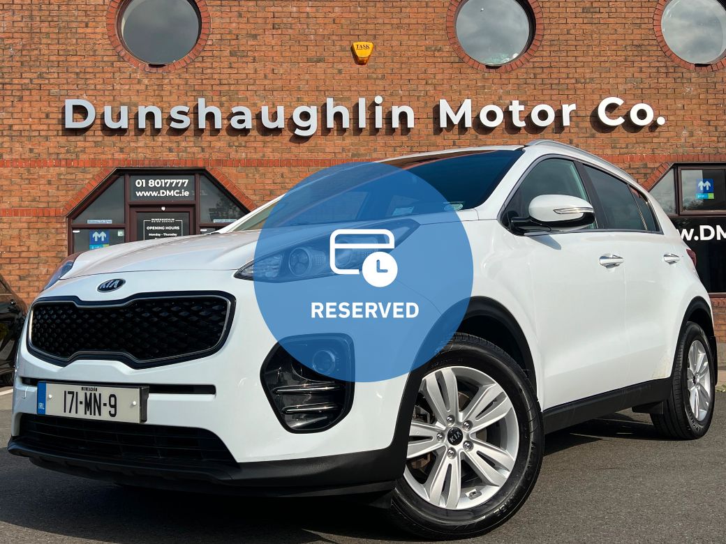 Image for 2017 Kia Sportage 1.7 DIESEL EX 5DR *HIGH SPEC*