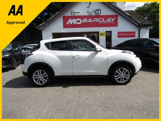 Image for 2015 Nissan Juke 1.2 SV 4DR