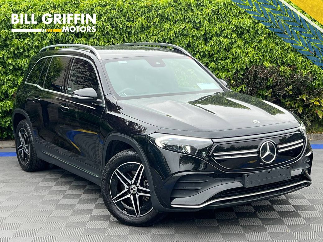 Image for 2024 Mercedes-Benz EQB EQB350 AMG-LINE 4MATIC 7-SEATER 66.5KWH // VIRTUAL COCKPIT // HEATED SEATS // AMBIENT LIGHTING