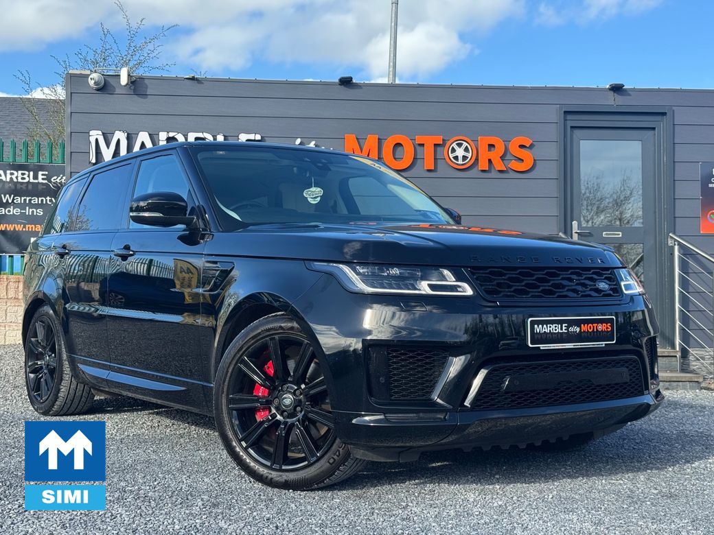 Image for 2020 Land Rover Range Rover P400E Sport HSE Dynamic 5D A