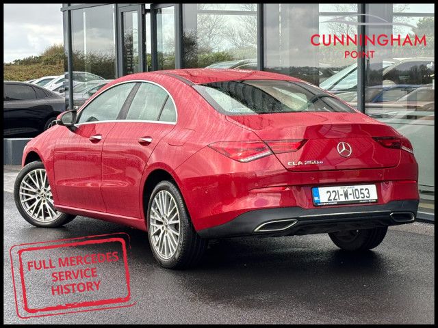Image for 2022 Mercedes-Benz CLA Class 250e Coupe Progressive