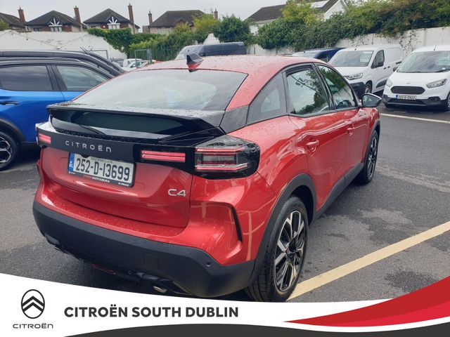 Image for 2025 Citroen C4 "Plus" 1.2 Petrol , Mild -Hybrid , Automatic , New Model , 