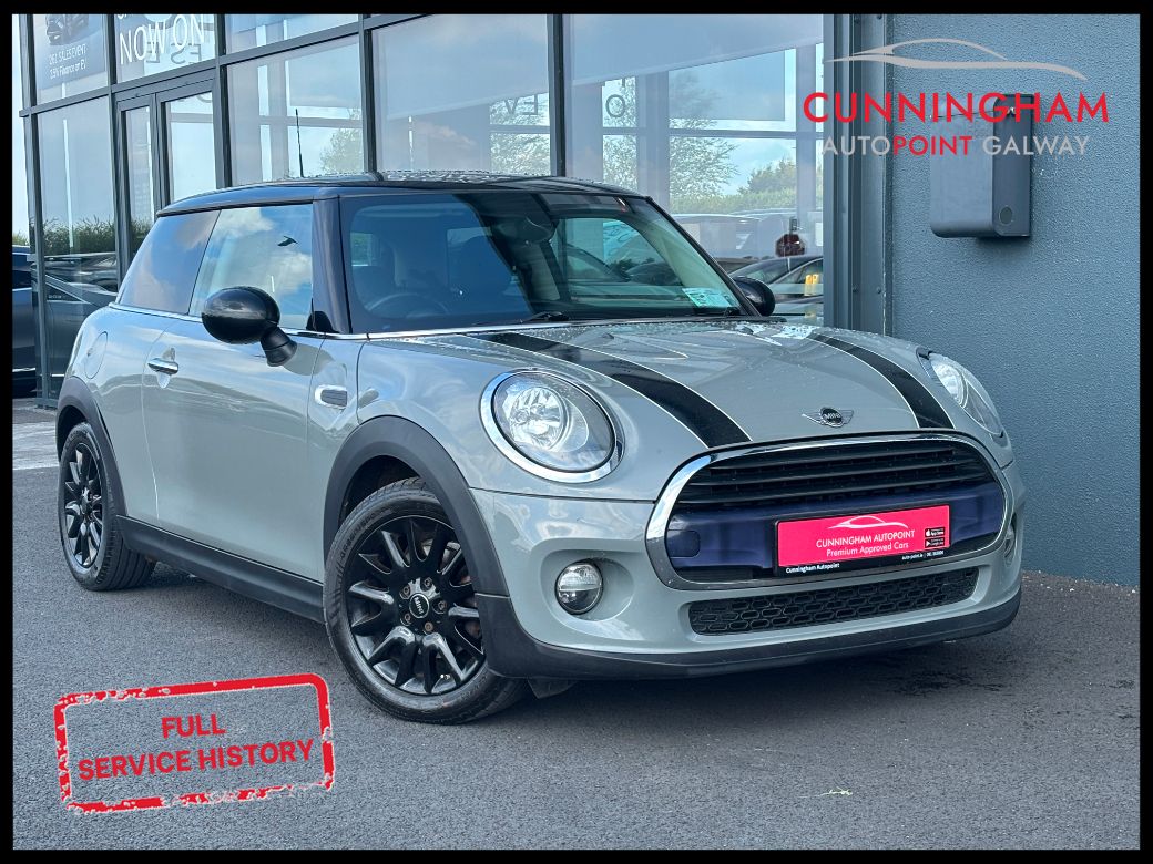 Image for 2017 Mini Hatch Cooper 1.5D Manual