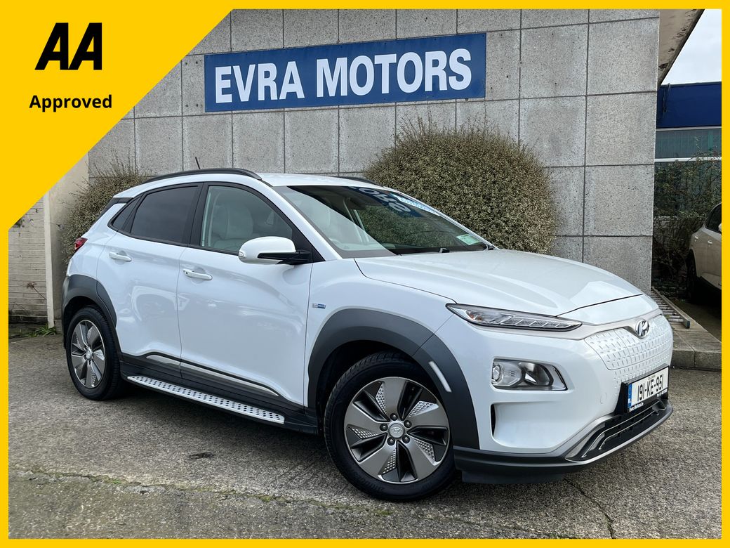 Image for 2019 Hyundai Kona KAUAI EV 64KWH //FULL LEATHER//HEATED SEATS AND STEERING WHEEL//REVERSE CAMERA//KEYLESS ENTRY//