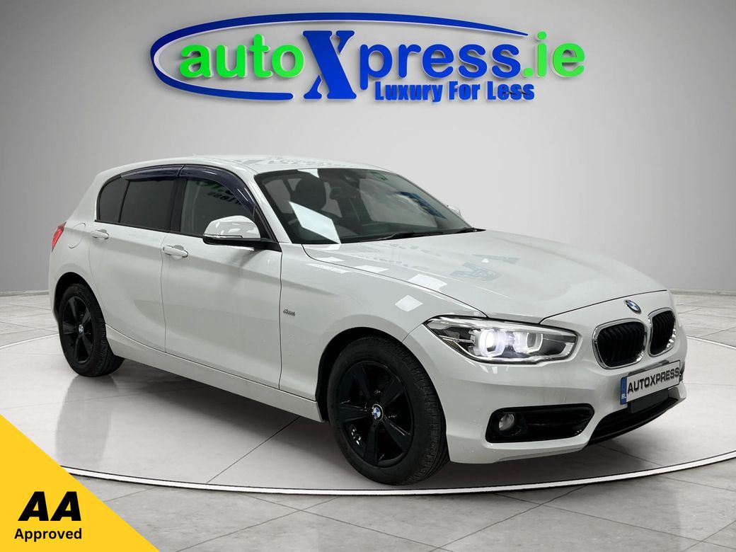 Image for 2016 BMW 1 Series 118D SPORT 2.0 Automatic, Reversing camera