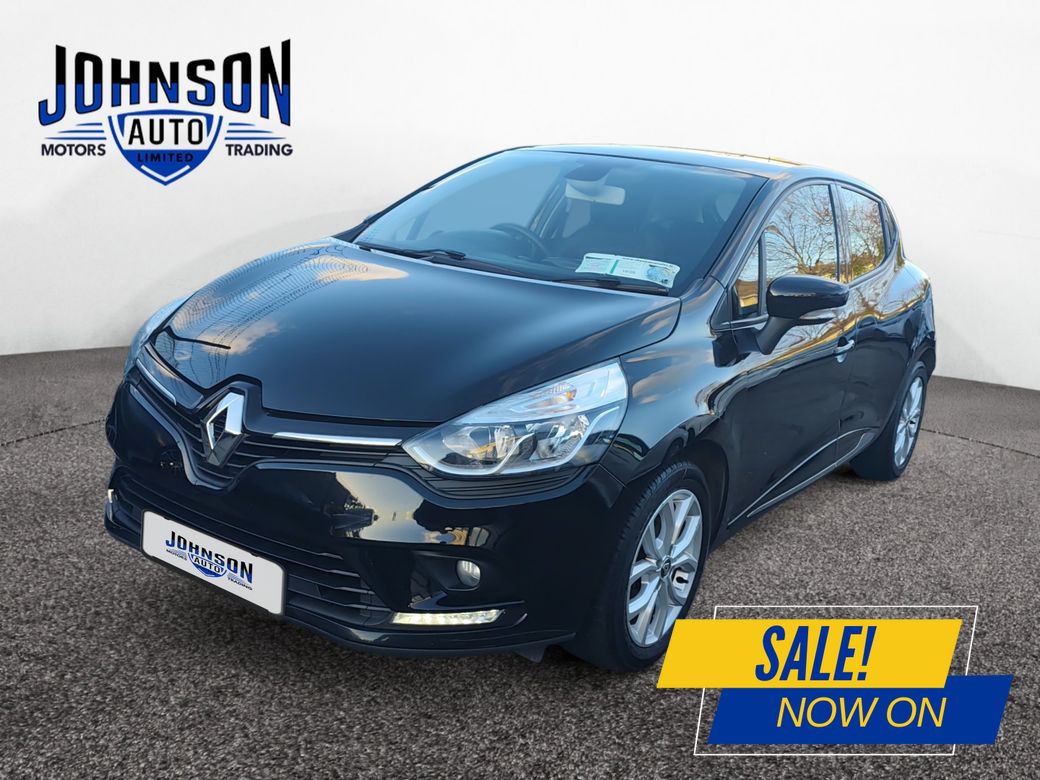 Image for 2019 Renault Clio IV Dynamique NAV TCE 90 M 4DR