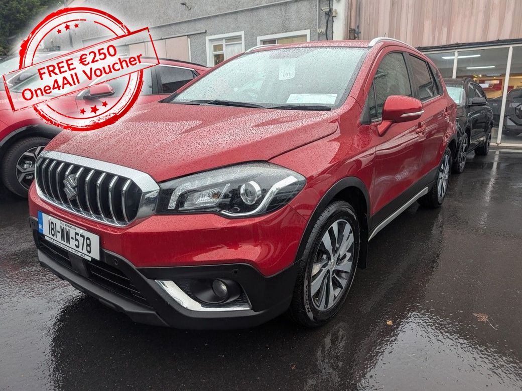 Image for 2018 Suzuki SX4 S-cross 1.0s-cross Boosterjet Sz-t