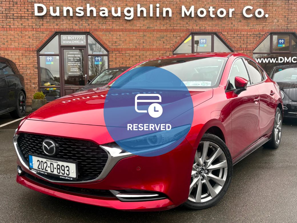 Image for 2020 Mazda Mazda3 2.0 Petrol Sky-x Platinum Sport 4DR