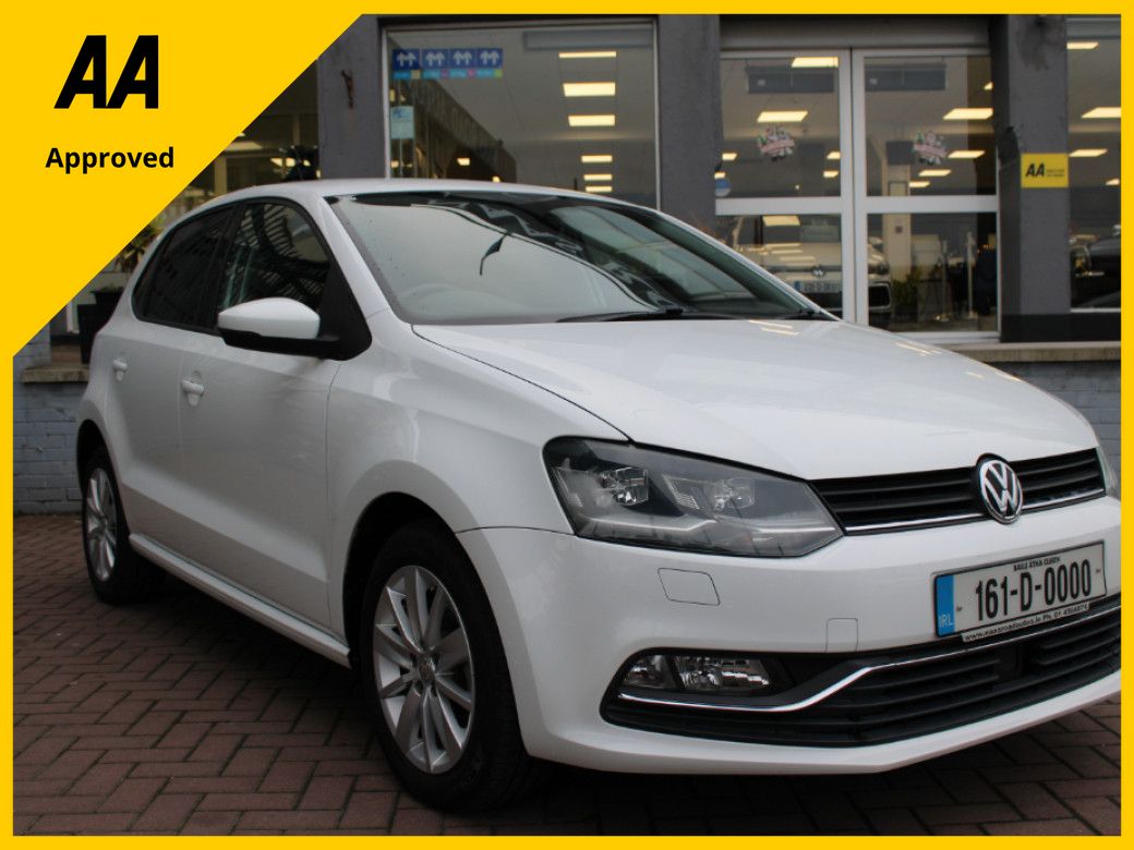 Image for 2016 Volkswagen Polo 1.2TSI COMFORTLINE PLUS 5DR HATCHBACK AUTOMATIC // STUNNING POLO FINISHED IN ICE WHITE // BUY WITH CONFIDENCE AA AND SIMI APPROVED DEALER 2025 // FINANCE ARRANGED // TRADE INS WELCOME // 