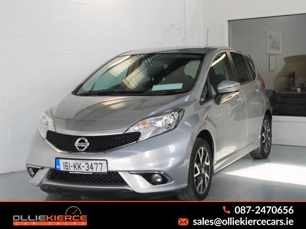 Image for 2016 Nissan Note 1.2 Acenta 5DR