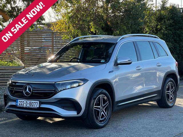 Image for 2022 Mercedes-Benz EQB 300 4matic 7Seater