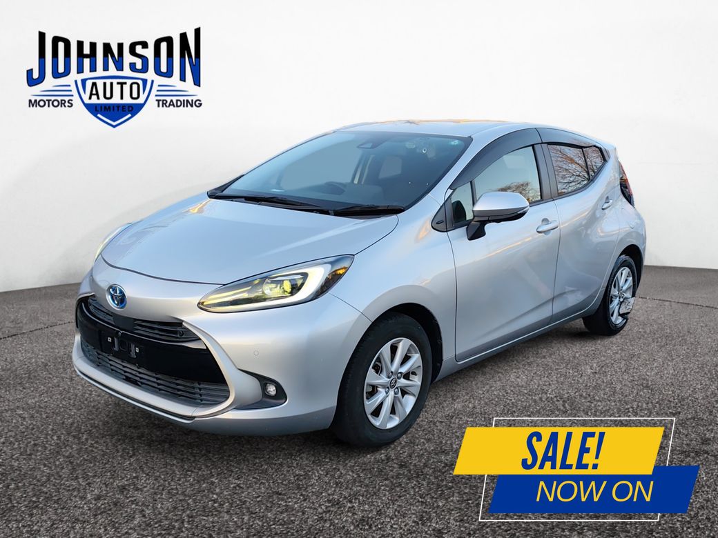 Image for 2021 Toyota Aqua 1.5 Petrol Auto